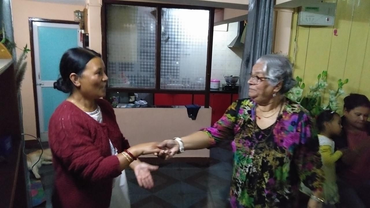 Smriya Homestay Darjeeling  Eksteriør billede